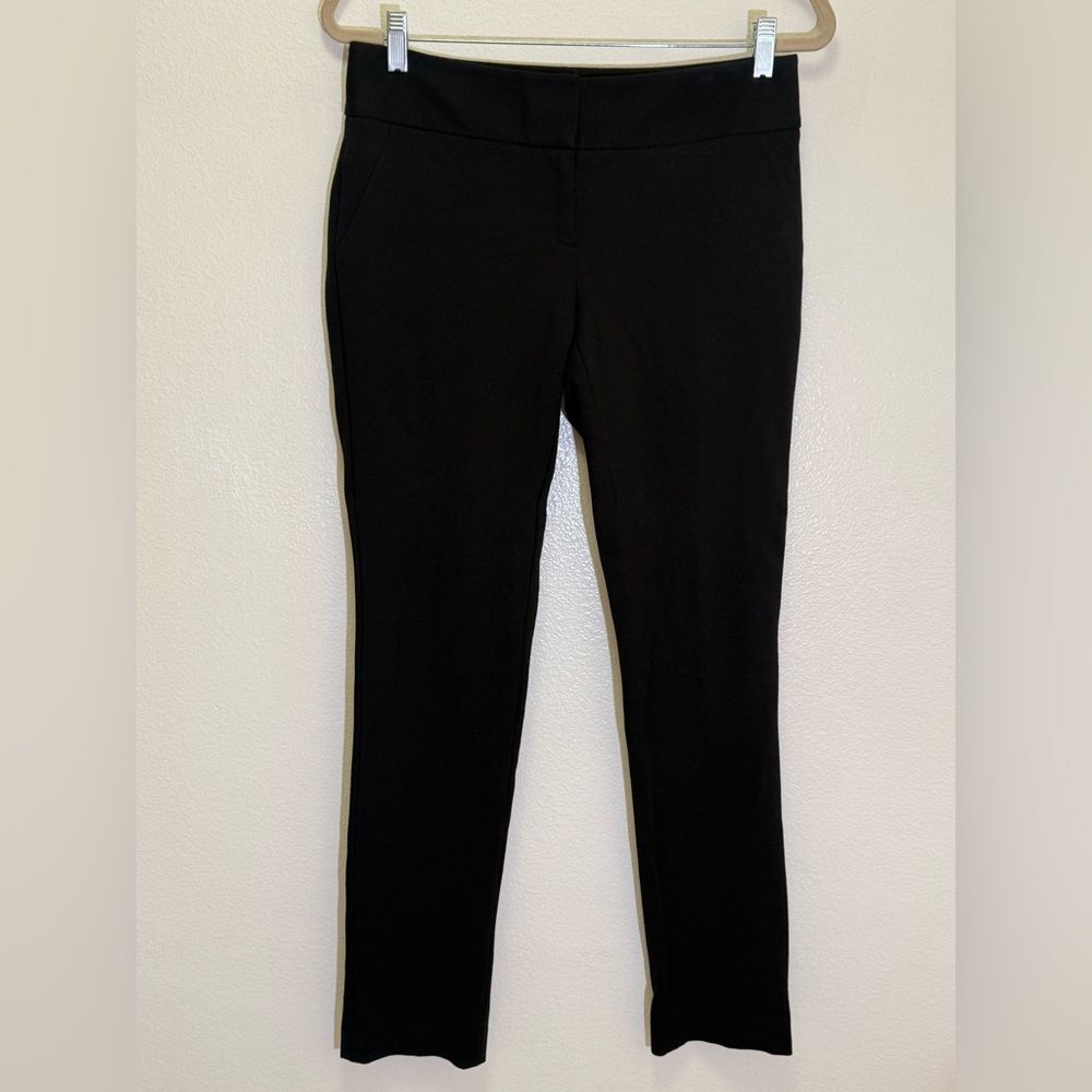 Vince Camuto - Ponte Black Dressy Leggings - size 4